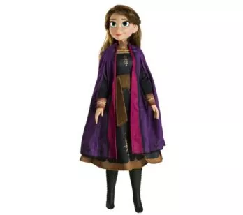 Boneca de Vinil - 80 cm - My Size - Disney Frozen 2 - Anna - Baby Brink