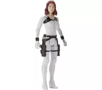 Boneca Viúva Negra - Black Widow - Marvel - Titan Hero - Hasbro