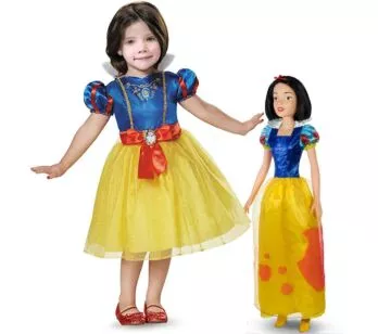 Boneca Branca de Neve - My Size - Princesas Disney - 80 cm - BabyBrink
