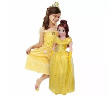 Boneca Bela - My Size - Princesa Disney - 80 cm - BabyBrink