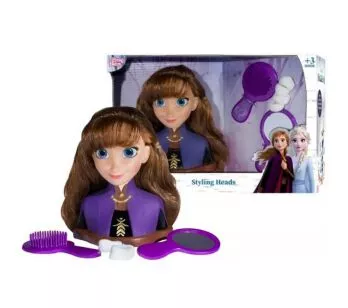 Boneca para Pentear - Styling Head - Busto Anna - Frozen 2 - BabyBrink