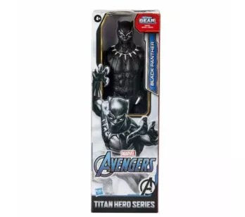 Boneco Articulado - Marvel Avengers - Titan Hero - Pantera Negra - Hasbro