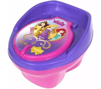 Penico Troninho Infantil - Disney - Princesas Disney - Styll Baby