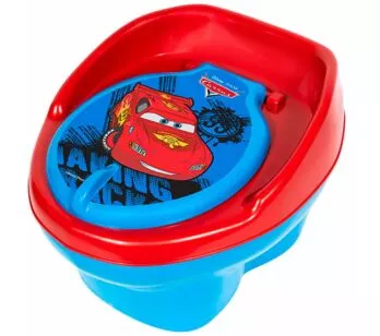 Penico Troninho Infantil - Disney - McQueen Carros - Styll Baby