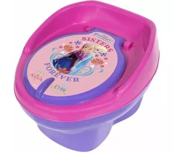Penico Troninho Infantil - Disney - Frozen - Styll Baby