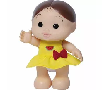 Boneca Magali - Iti Malia - Turma da Mônica -  BabyBrink