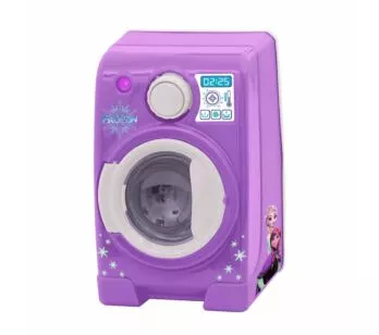 Máquina de Lavar Infantil com Som e Luz - Frozen - Disney - Anjo