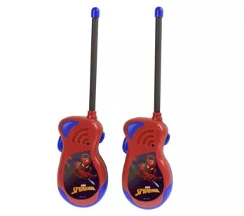 Comunicador Infantil - Walkie Talkie - Homem Aranha - Candide