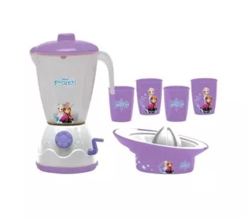 Kit Liquidificador Infantil com Acessórios - Frozen - Disney - Anjo