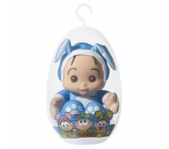 Boneco de Vinil - Turma da Mônica - Ovo de Páscoa - Cebolinha - BabyBrink