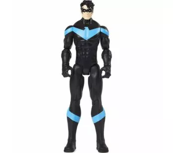 Boneco Articulado - Asa Noturna - Nightwing - DC Comics - 30 cm - Sunny