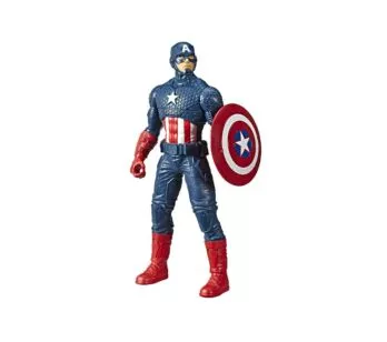 Boneco Articulado - Marvel - Clássico - Capitão América - 25 cm - Hasbro