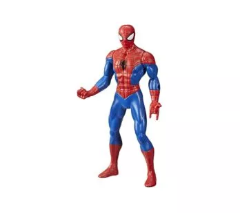 Boneco Articulado - Marvel - Clássico - Homem-Aranha - 25 cm - Hasbro