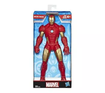 Boneco Articulado - Marvel - Clássico - Homem de Ferro - 25 cm - Hasbro