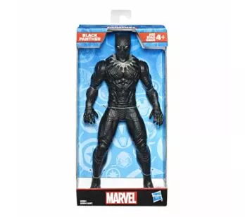 Boneco Articulado - Marvel - Clássico - Pantera Negra - 25 cm - Hasbro