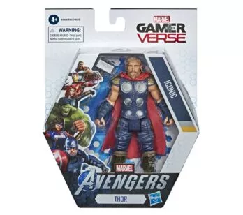 Boneco Articulado - Marvel GamerVerse - Avengers - Thor - 15 cm - Hasbro