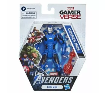 Boneco Articulado - Marvel GamerVerse - Avengers - Homem de Ferro - 15 cm - Hasbro