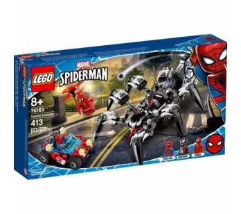 LEGO Super Hero Marvel - Spiderman - Venom Crawler - 413 Peças - Lego