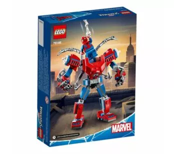 Lego Super Hero Marvel - Spiderman - Robô Homem-Aranha - 152 pcs - Lego