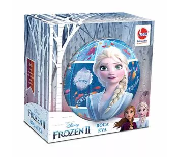Bola de Eva Macia - N8 - Frozen 2 - Disney - Líder Brinquedos