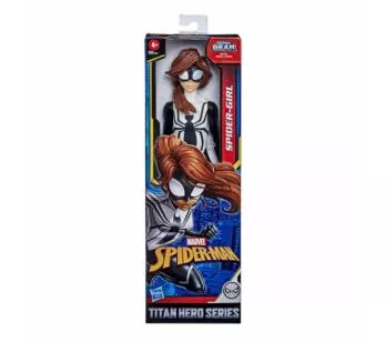 Boneca Articulada - Spiderman - Titan Hero - Spider-Girl - Mulher-Aranha - Hasbro