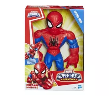 Boneco Articulado - Mega Mighties - Marvel Super Hero - Spiderman - Hasbro