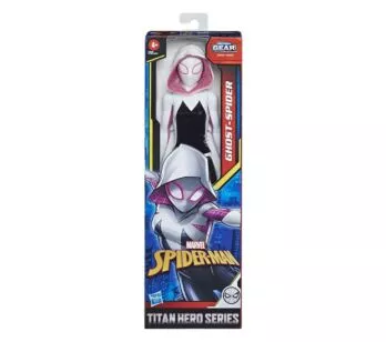 Boneca Articulada - Spiderman - Titan Hero - Ghost-Spider - Hasbro