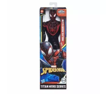 Boneco Articulado - Spiderman - Titan Hero - Homem-Aranha - Miles Morales - Hasbro