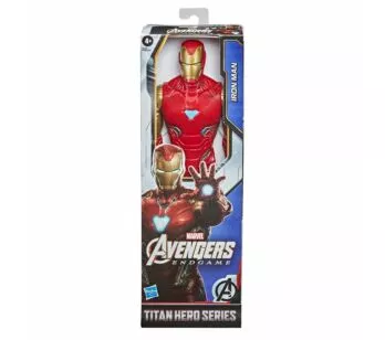 Boneco Articulado - Marvel Avengers Endgame - Titan Hero - Homem de Ferro - Hasbro