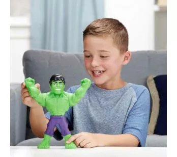 Boneco Articulado - Mega Mighties - Marvel Super Hero - Hulk - Hasbro