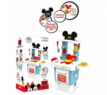 Cozinha Infantil Fantástica - Mickey Mouse - Completa - Xalingo