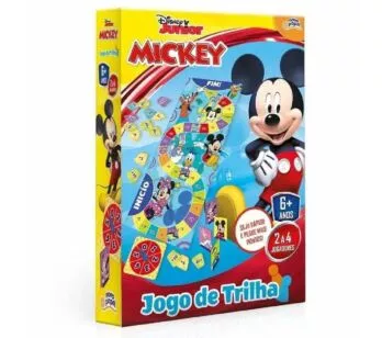 Jogo de Trilha Infantil - Disney Junior - Mickey - Toyster 