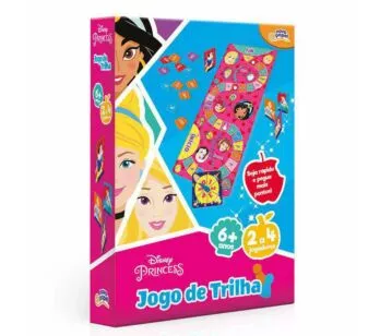 Jogo de Trilha Infantil - Princesas Disney - Toyster 
