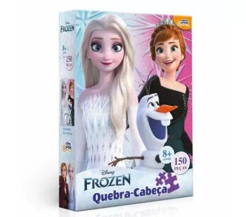 Quebra-Cabeça - 150 Peças - Disney - Frozen 