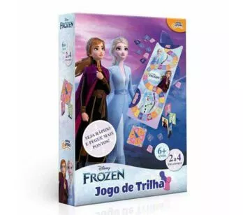  Jogo de Trilha Infantil - Frozen - Disney - Toyster 