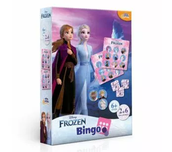  Jogo de Bingo Infantil - Disney - Frozen - Toyster