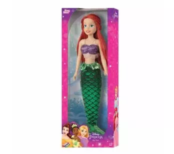 Boneca Ariel - Mini My Size - Princesas Disney - 55 cm - BabyBrink