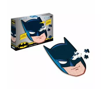 Quebra-Cabeça - 80 Peças - Madeira - DC - Batman - Xalingo