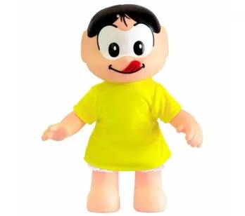 Boneca - 35 cm - Turma da Mônica Tradicional - Magali - Sid-Nyl