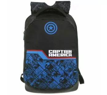 Mochila de Costas Infantil - Marvel Avengers - Capitão América - G - Dermiwil