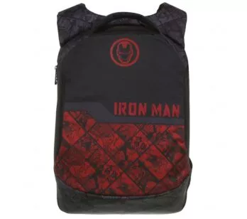 Mochila de Costas Infantil - Marvel Avengers - Homem de Ferro - G - Dermiwil
