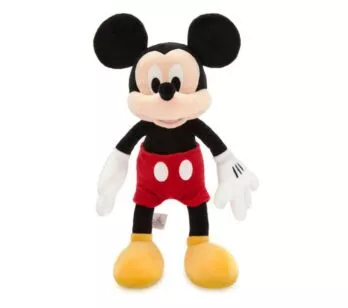 Pelúcia Infantil - 40 cm - Disney - Mickey Mouse - Fun Divirta-se