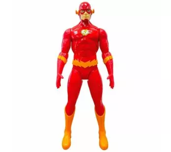 Boneco com Som - 35 cm - DC - Liga da Justiça - The Flash - Candide