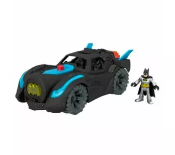 Veículo e Boneco - DC Super Friends - Batmóvel com Som e Luz - Imaginext