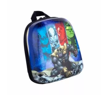 Lancheira 3D Infantil - Marvel Avengers - Maxtoy