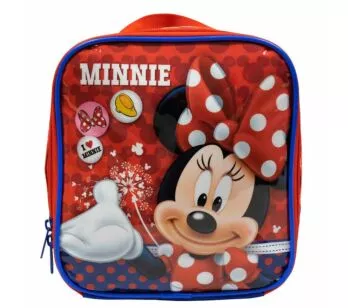 Lancheira Infantil Térmica - Disney - Minnie Mouse X1 - Xeryus