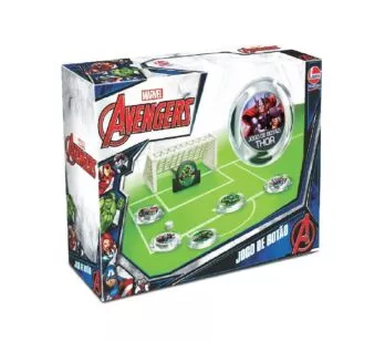 Jogo de Futebol de Botão - Vingadores - Thor - Líder