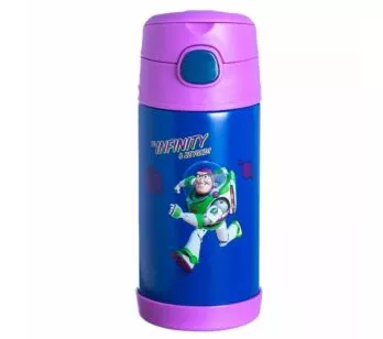 Garrafa com Canudo - Térmica - 400ml - Toy Story - Buzz - Zonacriativa