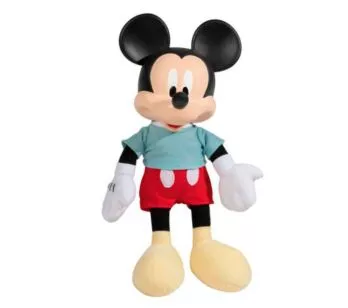Pelúcia Infantil - 35 cm - Disney Baby - Mickey Fofinho - Baby Brink
