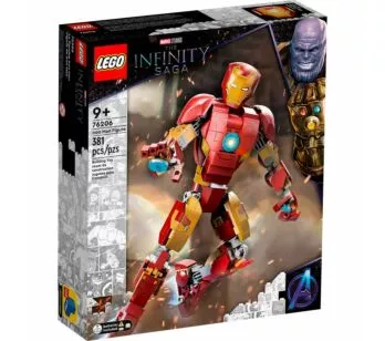 LEGO Marvel - Figura do Homem de Ferro - 381 peças - Lego